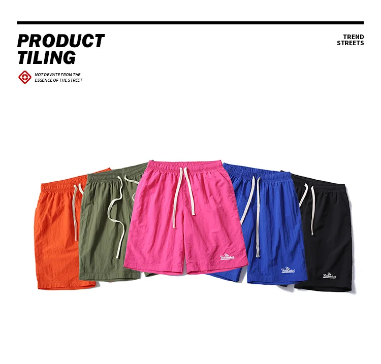 

2018 THE TXX Summer Logo Embroidery Soild Men Shorts Hiphop Casual Knee length Loose Fit Men Shorts Top Quality
