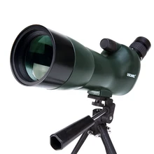 USCAMEL наблюдения за птицами водонепроницаемый Зрительная труба-20-60x60 зум монокулярный телескоп-со штативом-с камерой фотография Ada