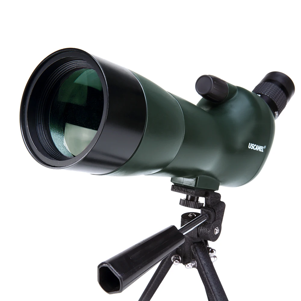 USCAMEL Bird Watching Waterproof Spotting Scope 20 60x60