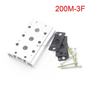 

Quality Guarantee 200M-3F Magnetic Valve Base Solenoid Valve Board