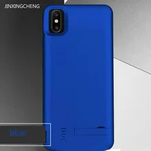 JINXINGCHENG, черный, золотой, синий цвета, зарядное устройство для huawei P20 Lite, чехол для зарядного устройства, 6500 мАч, задняя крышка с зажимом, аксессуары