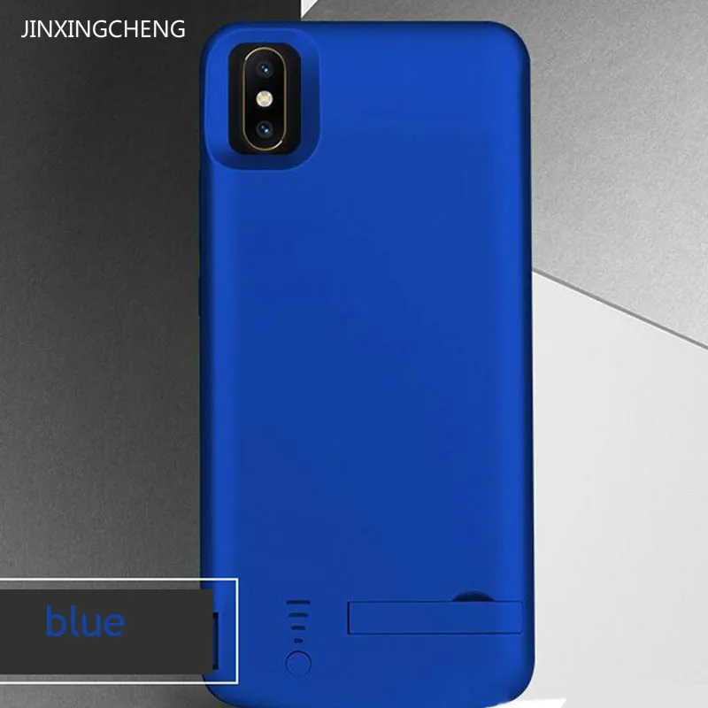 

JINXINGCHENG Black Gold Blue Colors Charger For Huawei P20 Lite Battery Charger Case 6500mah Back Clip Battery Cover Accessories
