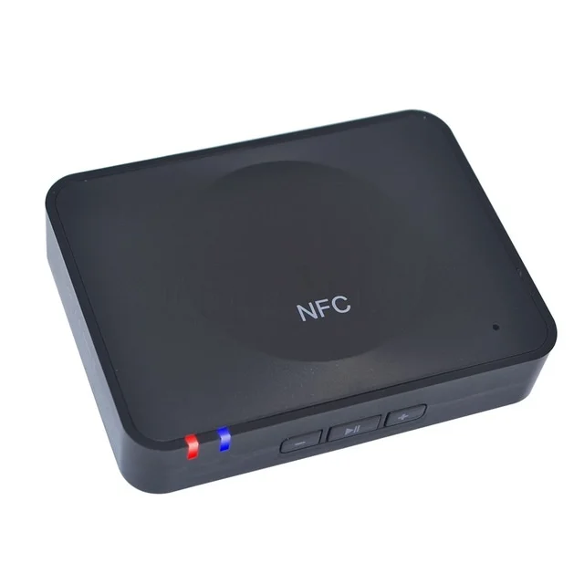 2017 горячие nfc bluetooth приемник аудио беспроводной адаптер 3.5 мм RCA стерео выход для