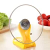 1PCS Multifunction Foldable Pot Pan Spoon Lid Storage Stand Holder Rack Utensil Cooking Tool Kitchen Wave Convenient ► Photo 3/6
