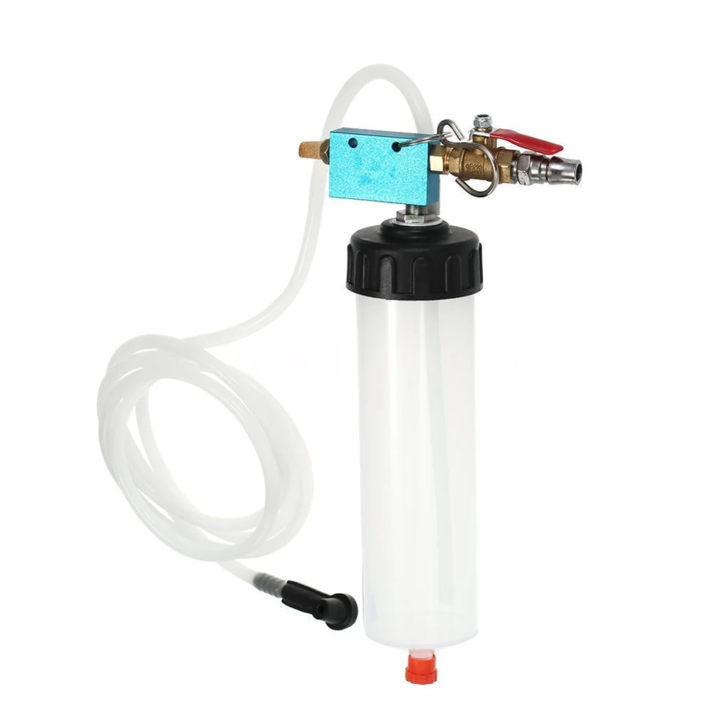

Auto Car Brake Fluid Oil Change Replacement Tool Automotive Pump Oil Bleeder Empty Drain Kit Hand Tool