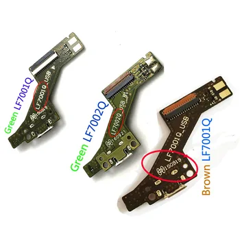 

10PCS/LOT Micro Dock Connector PCB Board USB Charging Port Flex Ribbon For Lenovo PB1-750M Phab TD-LTE PB1-750N PB1-750
