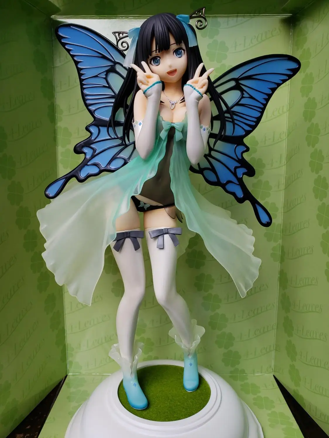 KOTOBUKIYA TONY Aion Rine четыре листа Хранитель мира сексуальная фигурка героя из