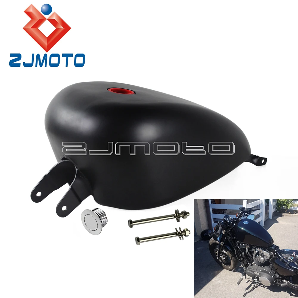3.3Gal EFI Fuel Tank For Harley 