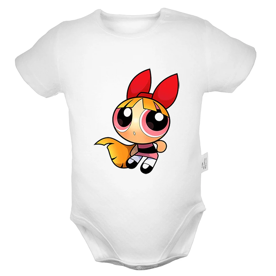 powerpuff girls bodysuit