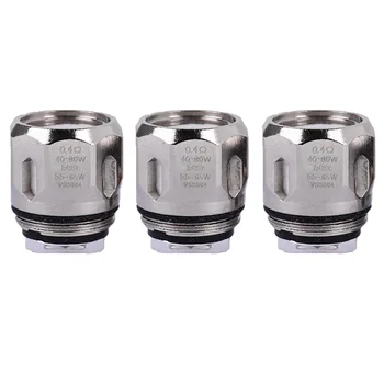 

3pcs/lot Cores GT2 GT4 GT6 GT8 0.15ohm 0.2ohm 0.4ohm Atomizer coils Replacement Cores for NRG(Mini) Tank