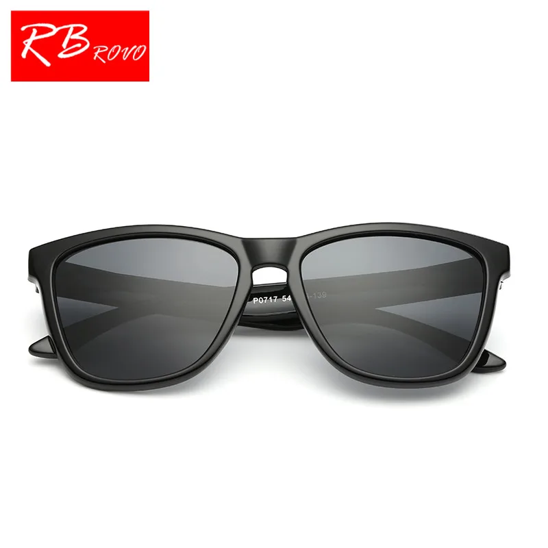 

RBROVO 2018 Polarized Sunglasses Men Plastic Goggles Outdoor Sun Glasses Party Driving UV400 Glasses For Oculos De Sol Masculino