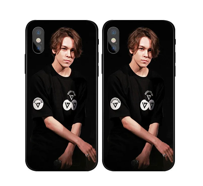 Мягкий силиконовый чехол Vernon для iphone X 8 6s 7 Plus 5s Vernon meme, чехол для iphone X 8 7 6 6s plus XS XR MAX, чехлы - Цвет: 18896