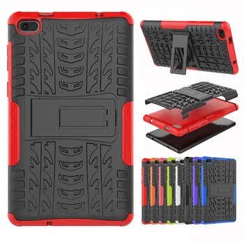 

XSKEMP Tablet Case For Lenovo Tab E7 7.0 TB-7104F/N Armor Rugged Hybrid Hard PC+Soft TPU Protection Shockproof Case Cover Stand