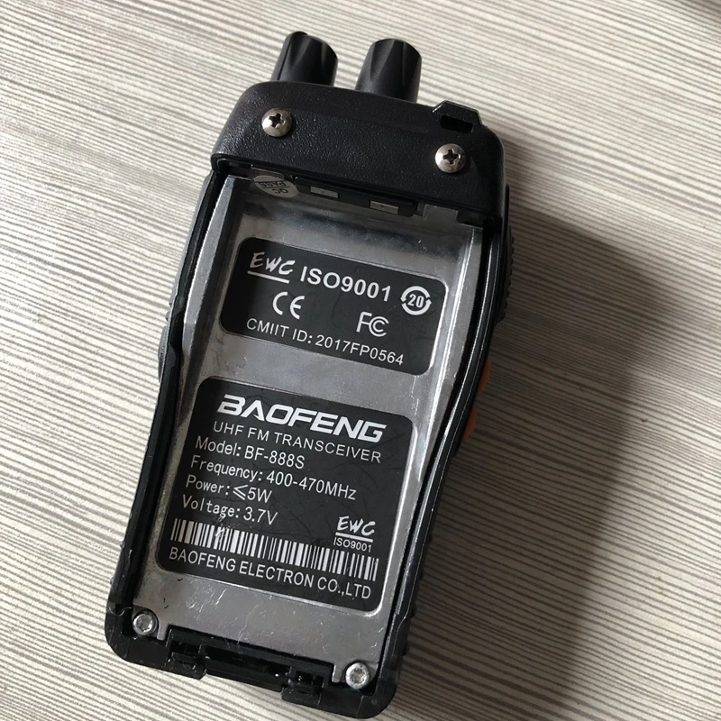 Baofeng BF 888S портативная рация радо тела UHF 400 470 МГц 16ch двухстороннее радио для охоты