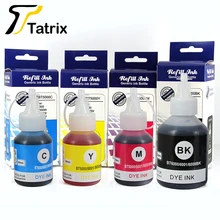 Tatrix для Brother BT6000/6001/6009 BT5000/5001/5009 многоразового чернилами подходит для Brother DCP-T300/DCP-T500W/DCP-T700W/MFC-T800W