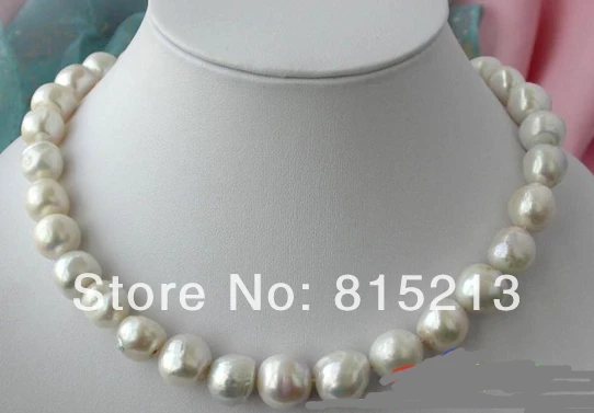 

ddh001342 WHITE BAROQUE FW CULTURED PEARL NECKLACE WOW 28% Discount