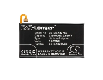 

Cameron Sino 2350mAh Battery EB-BA320ABE for Samsung Galaxy A3 2017, SC-04J, SGH-N417, SM-A320, SM-A320F, SM-A320FL, SM-A320Y