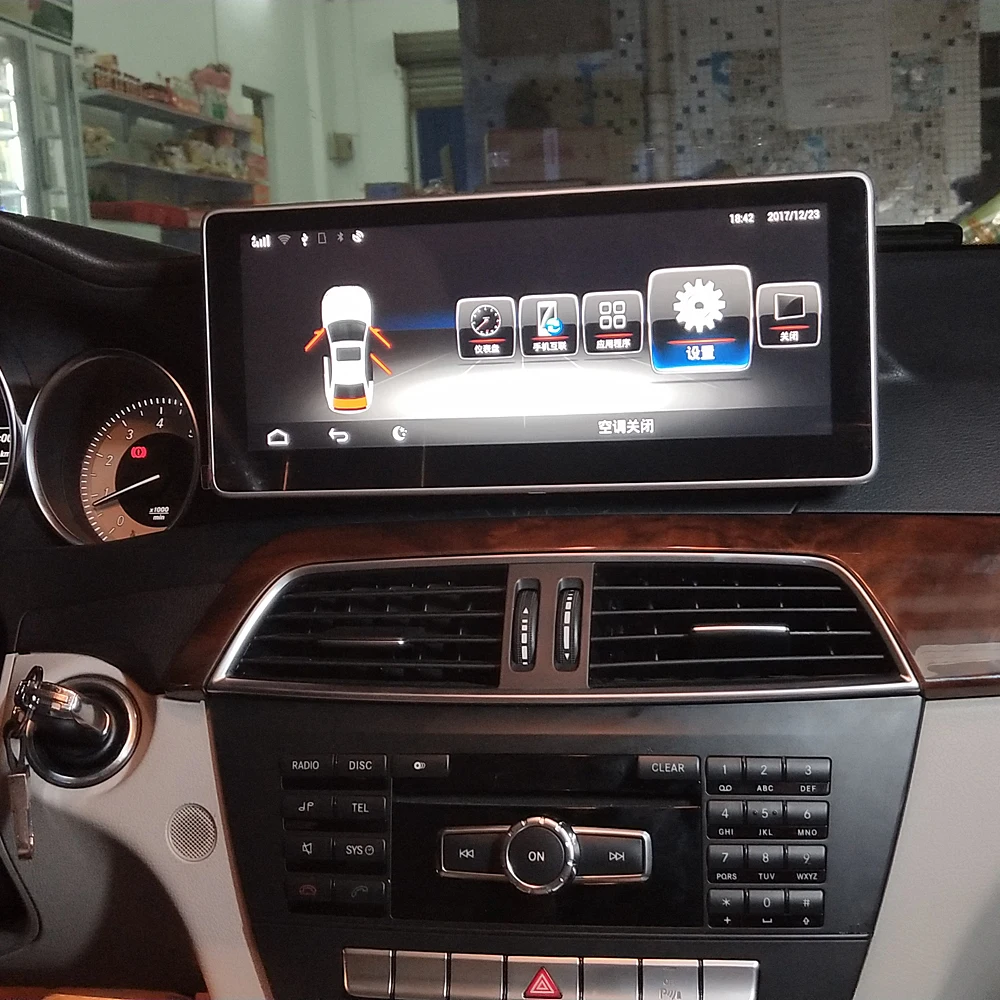 Perfect 10.25" C Class W204 2013 for Mercedes Benz Android 8 touch screen GPS Navigation monitor stereo radio multimedia player display 1 Perfect 10.25" C Class W204 2013 for Mercedes Benz Android 8 touch screen GPS Navigation monitor stereo radio multimedia player display 1
