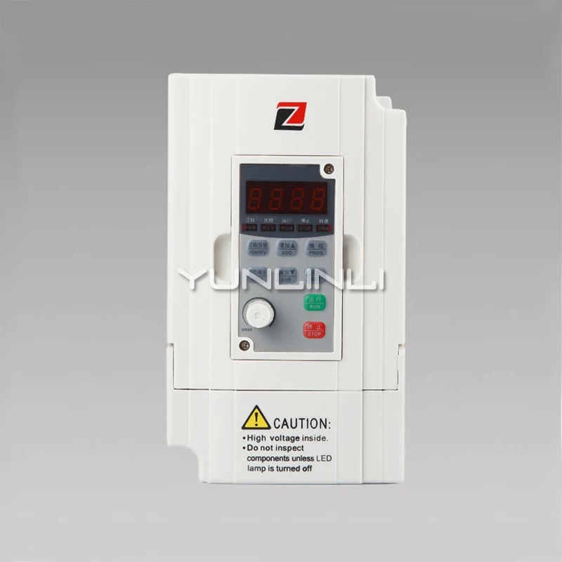 Single Phase General Frequency Converter 1.5KW 220V Motor Speed Controller SL-415EE G5M photo