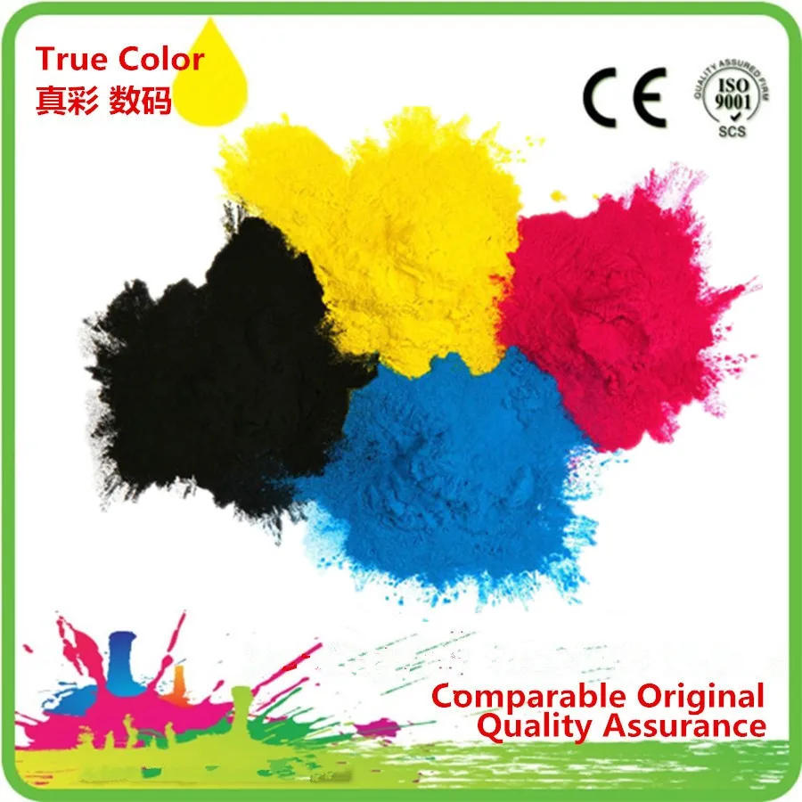 

Refill Laser Copier Color Toner Powder Kit Kits For LaserJet CM 3530 3531 CM3531 CP 3525 CP3525n CP3525dn Printer