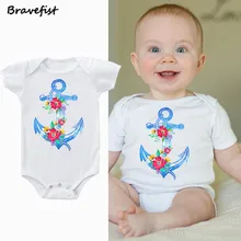 תינוק Bodysuits קצר שרוולים כותנה תינוק בגדי תינוק בגדי תינוקת בנות בגד גוף יילוד בגדי תינוקות סרבלי יוניסקס
