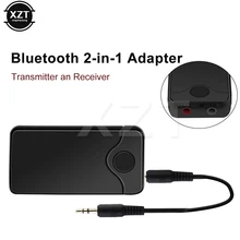 B18 Беспроводной адаптер Hi-Fi аудио с 3,5 мм 2in1 Bluetooth приемник передатчик аудио Вход и Выход для ТВ Bluetooth Отправитель