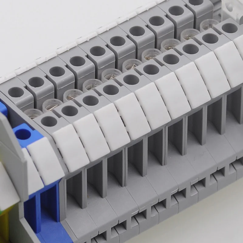 50 шт. ZB6 пустые маркерные полоски для UK2.5B UK5N UDK4 UKK5 UK5 TWIN Din Rail Клеммная колодка