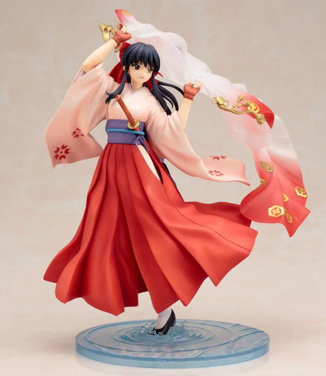 

Free Shipping 10" Sakura Wars Anime Shinguuji Sakura 20th Anniversary Edition Boxed 25cm PVC Action Figure Collection Model Doll