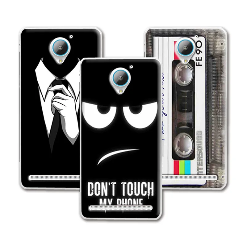 

Dark Mens Style Painted Phone Case For Lenovo Vibe C2 Cover Case For Lenovo C2 Vibe C2 K10A40 5.0 inch Fundas Capa+Free Pen