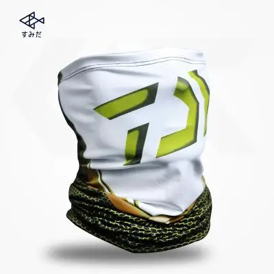 Анти-УФ дайв Рыбалка шейный шарф солнцезащитный шелковый шарф шлем Прямая поставка - Цвет: White