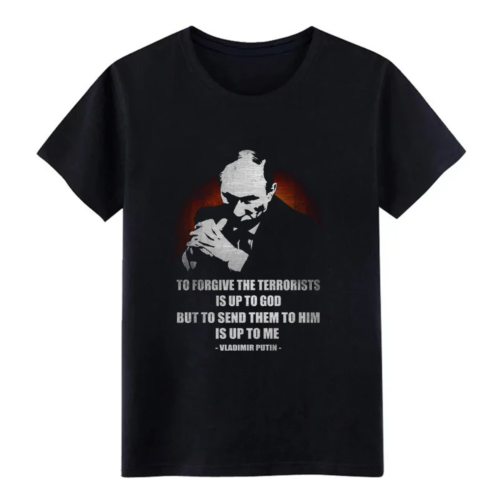 

vladimir putin russian president quote t shirt Customize cotton S-XXXL Formal Graphic Casual summer Leisure shirt