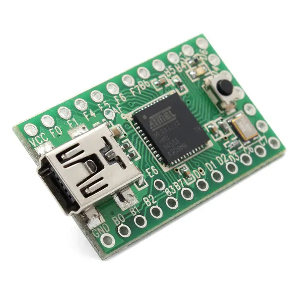 

USB 2.0 Development Board for Teensy