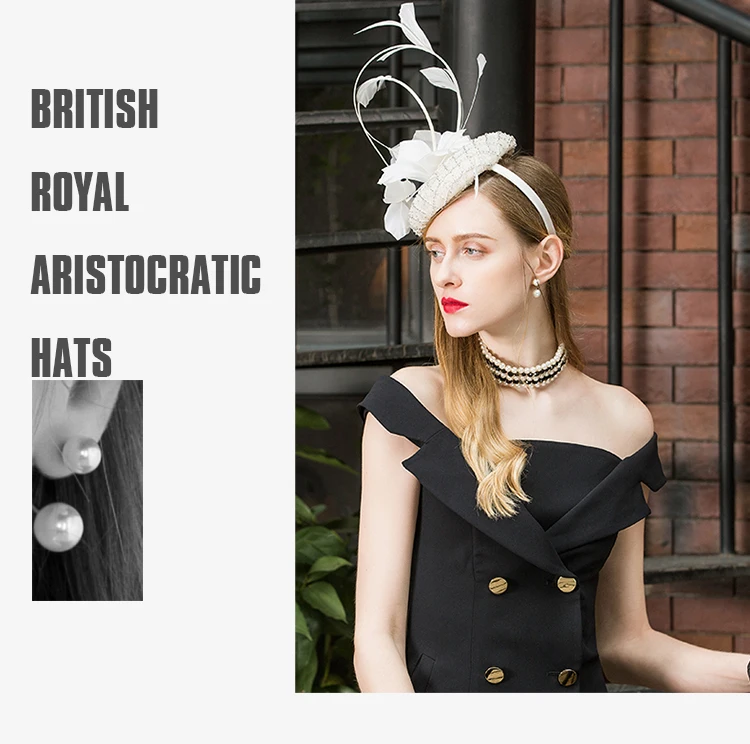 4_dress hats for women