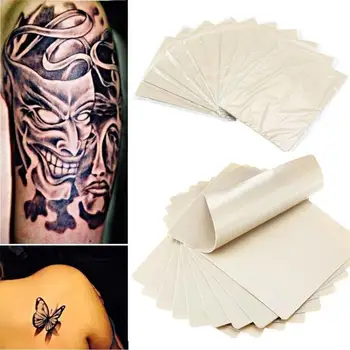 

10pcs Learn Blank Tattoo Practice Skin Tattooing Fake False Practice Skin 20x15cm Synthetic Tattoo accessories Dropship 5M0706