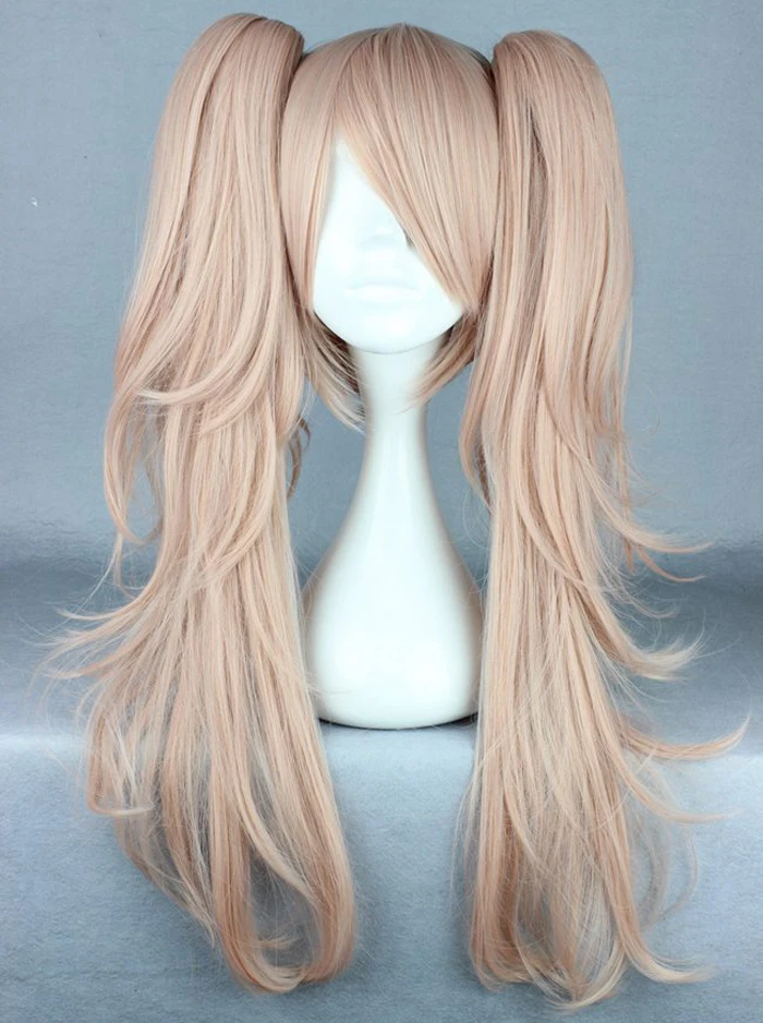 

Anime Dangan Ronpa Enoshima Junko Wig Cosplay Costume Danganronpa Women Hair Halloween Women Wigs