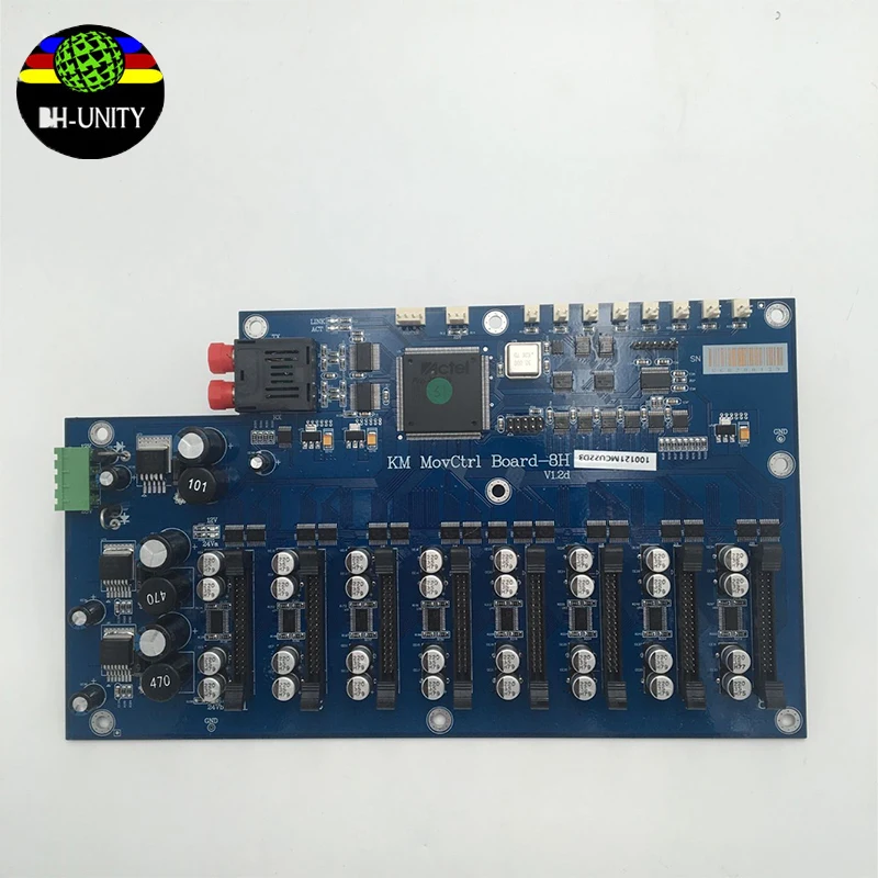 Заводская плата prcie Km512 каретки для konica 512 14pl 35pl 42pl myjet allwin yaselan solvent printer запасные