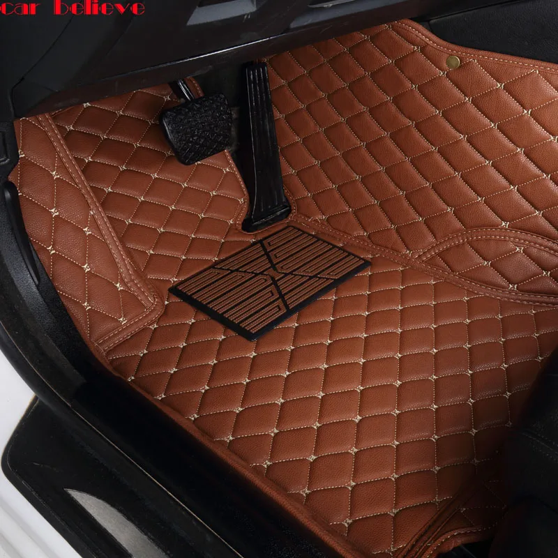 Автомобиль считаем Авто Пол коврик для ног Peugeot 308 206 508 5008 301 2008 307 207 3008 2012