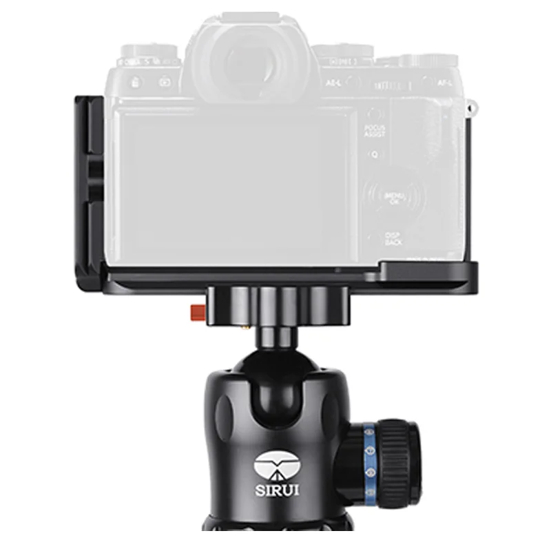 

Sirui Professional Camera Manfrotto Tripod Plate For Fuji XT1 QR Plate Aluminum Quick Release Camera Tripod Monopod TY-XT1L