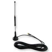 Dhl ИЛИ ems 100 шт 4G антенна SMA Всенаправленная 10dbi LTE Антенна 698-960/1700-2700 МГц магнитный для 4G FDD/TDD модем-маршрутизатор