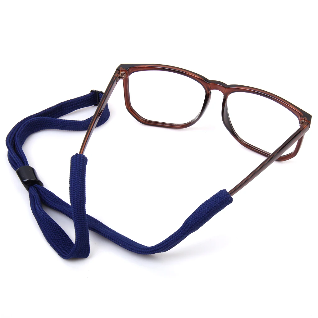 56cm Royal Blue Adjustable Sport Strap Cord Lanyard Eyeglass Chain Cord For Sunglass Glass Eyeglass Spectacles Eyewear