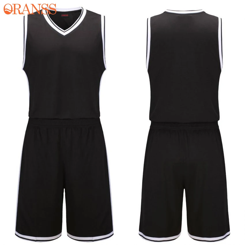 Man Throwback Basketball Jerseys Quick drying Sports Team Uniforms ...