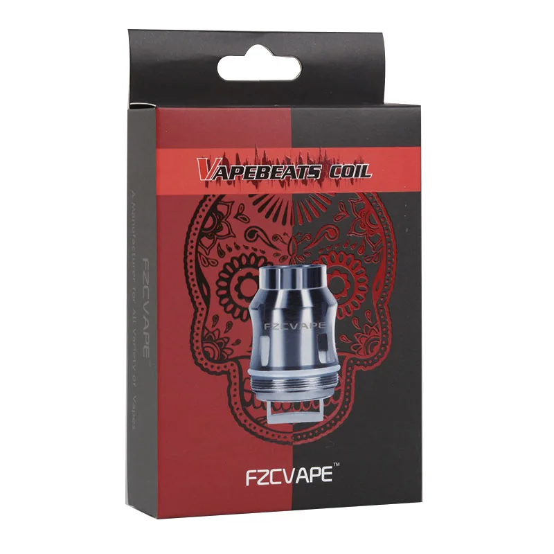 FZCVAPE Vapebeats катушка для вейпинга 0,2 Ом 0.15ом для Fzcvape Vapebeats Tank Freemax Fireluke Mesh Tank электронная сигарета катушка