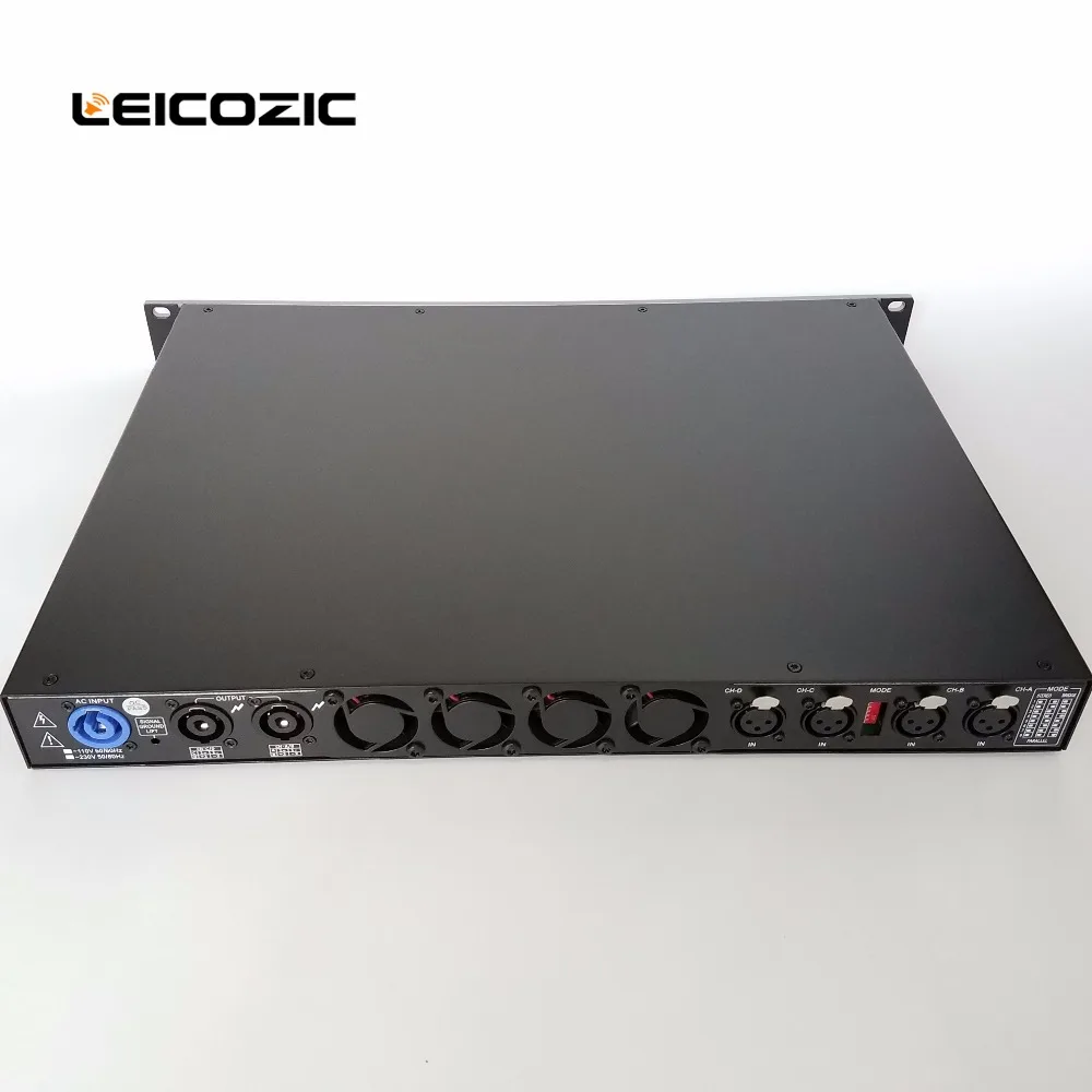 Leicozic DX4350 4 channel class d amplifier audio