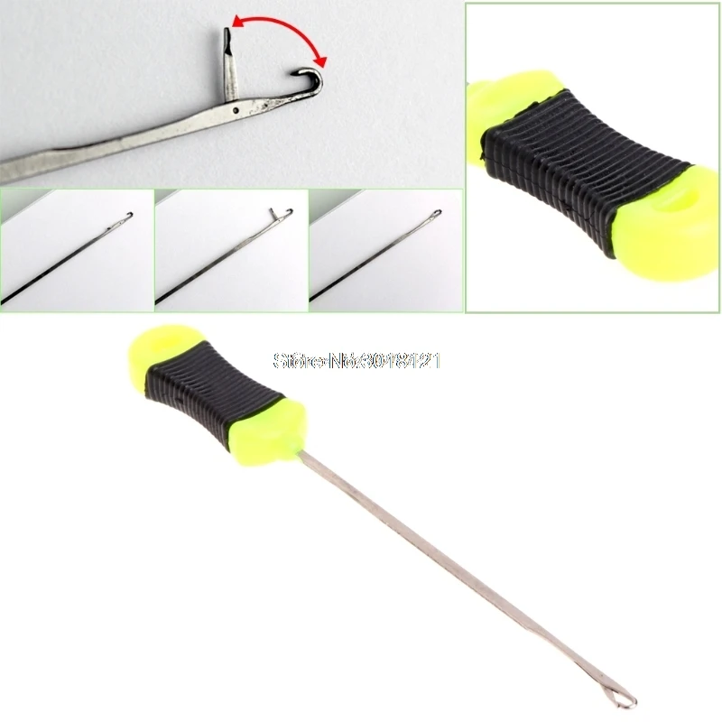 

1PC Stainless Steel Hook Latch Needle Tool For Bait Loading Carp Fishing Tackle