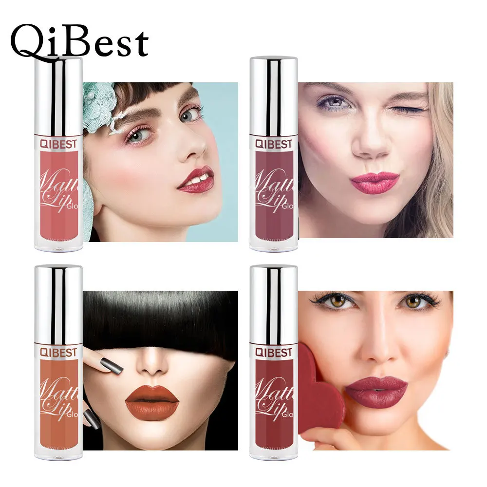 

lipstick set Makeup 23 kinds of silver tube lip gloss color non-stick matte matte liquid lipstick makeup cosmetics