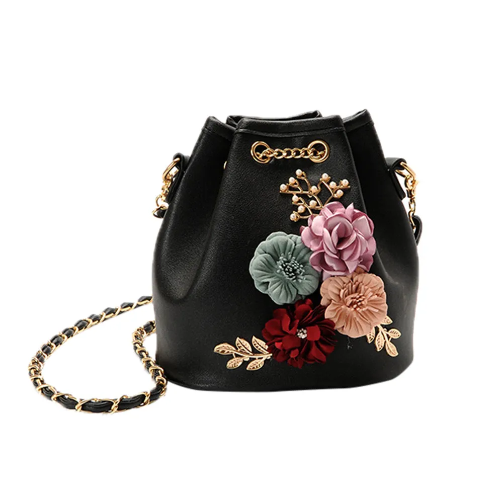 Xiniu женская новая модная Flaral сумка с аппликацией сумки через плечо сумка-мессенджер