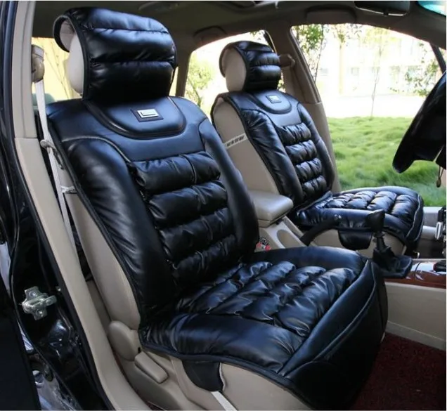 By Ems Universal Fit Leather Seat Covers Auto Cushion Galyak Universal Fit Leather Seat Covers Auto Cushion Galyak Car Accessories