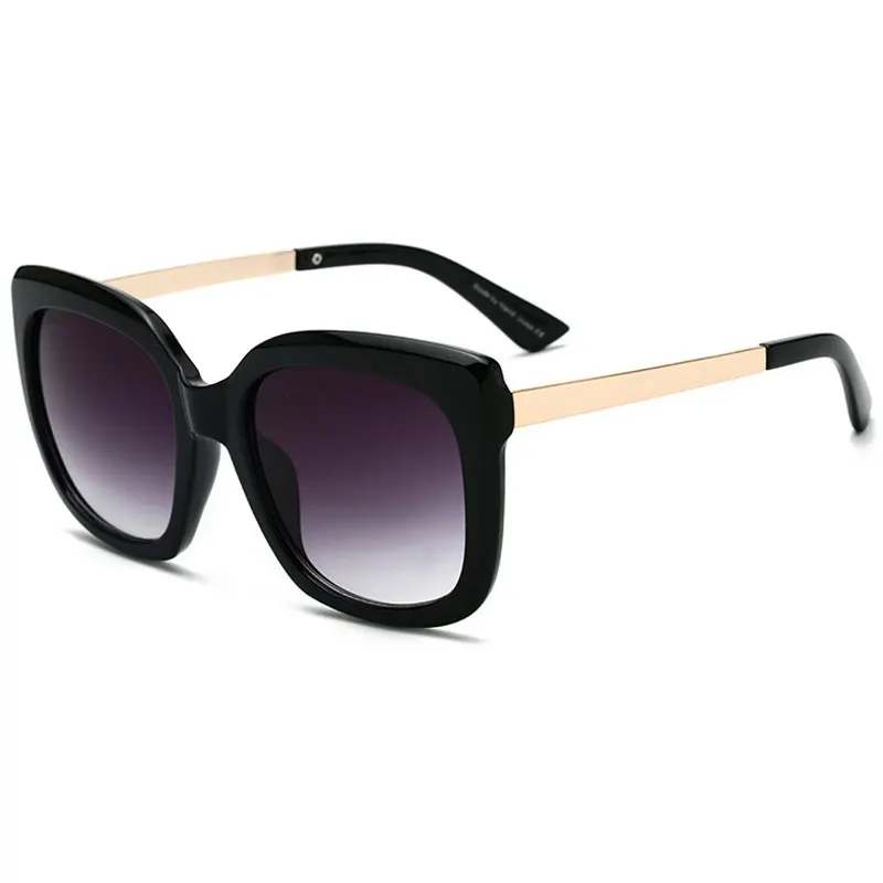 Модные брендовые дизайнерские женские и мужские солнцезащитные очки в винтажном стиле, квадратная оправа, солнцезащитные очки, UV400
