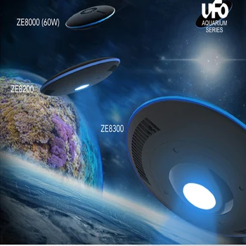 

Zetlight UFO ZE8000 ZE8200 ZE8300 coral aquarium lamp SPS LPS for seawater coral lamp APP control by smartphone wifi tank lamp