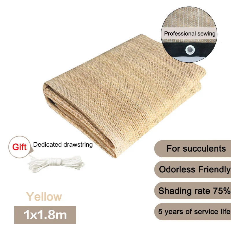 Paño de sombra de jardín parasol toldo neto protector solar para plantas de jardín cubierta rectangulares mosquiteros balcón Pantalla de privacidad zon doek Paño de sombra de jardín parasol toldo neto protector solar para plantas de jardín cubierta rectangulares mosquiteros balcón Pantalla de privacidad zon doek